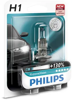 

PHILIPS H1 (XTreme Vision + 130)12-55w.H112258XVB1PHILIPS lamps