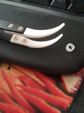 Pinzas cerámicas antiestáticas para cigarrillo electrónico de acero inoxidable, pinzas Cerámicas Industriales con aislamiento recto, Punta curva