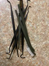 Steel-Wire-Brush Pick-Set Pistol Gun Cleaning-Tool Tactical-Rifle Universal-Gun Nylon