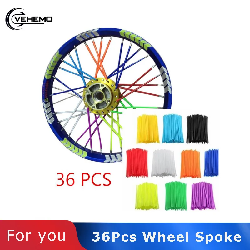 bicycle wheel spoke covers