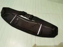 Riñonera para correr para hombre y mujer, funda para cinturón deportivo, para el teléfono móvil, bolso escondido, para el gimnasio