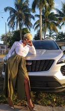 Trouser Hakama-Pants Celmia Elegant High-Waist Pantalon Asymmetrical Split Office Lady