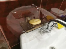 Case Tray-Holder Soap-Box Plate Dish-Storage Housekeeping-Container-Organizers Shower