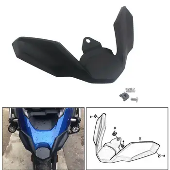 

Front Fender Mudguard Beak Extension Wheel Cover For BMW R1200GS LC 2017-2019