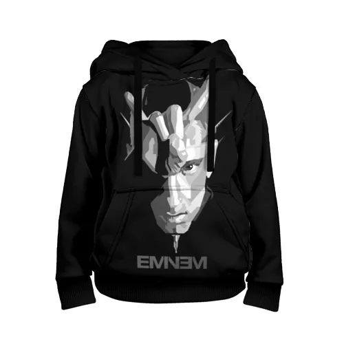 Детская толстовка 3D Eminem | одежда и обувь