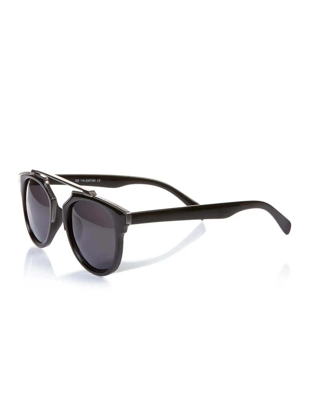

Unisex sunglasses dv 1674 06 bone black unspecified 57 -- de valentini