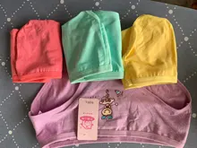 Lote de 4 Uds. De ropa interior para niños, bragas de algodón para niñas, pantalones cortos con diseños de dibujos animados de 2 a 10 años, ZL15