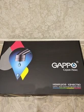 GAPPO juego de ducha baño termostático de baño termostática cascada cabezas de ducha cromado grifo de agua Mezclador