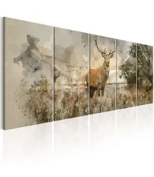 

Picture-Watercolour Deer I