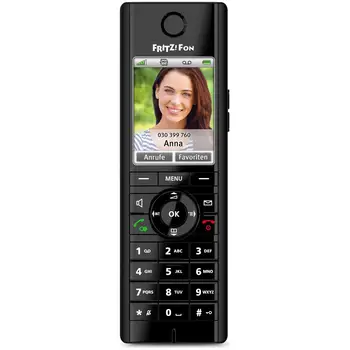 

Fon C5 International Cordless color Display handsfree-NeroFRITZ50.88