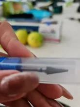 Dmoley-brocas de cerámica y tungsteno para uñas, accesorios para manicura, taladro eléctrico, Color rosa/Negro/azul, 4 colores