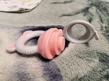 Chupete con mango de oso para bebé, alimentador de silicona de grado alimenticio PP, mordedor de tetina para entrenamiento de leche, fruta fresca, 1 Uds.