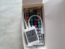 Remote-Dimmer Controler-Box Led-Strip-Lights IR DC12V for RGB 24-Keys 5050 3528