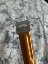 Cortaúñas de decoración de uñas profesional, cortador de bordes de puntas postizas de tipo U, manicura colorida, herramientas de arte de uñas de acero inoxidable