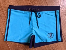 Bañadores transpirables para hombre, ropa De baño, Bóxer, calzoncillos Sunga, pantalones cortos De playa