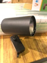 Rail Lighting-Fixture Spotlights Cob-Track-Lamp Home-Store 220V Whole-Set for 12/20/30/40w