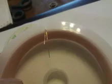 Colorfast-Cable de cobre para pulsera y collar DIY Beading, joyería de alambre dorado, plateado o rosa, 0,2 a 1 mm, fabricación de manualidades