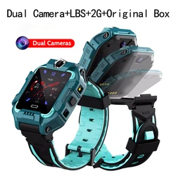 kids Smart Watch for children Built-in Dual camera SOS Call Location Device Tracker baby Anti-Lost Monitor LBS positionin