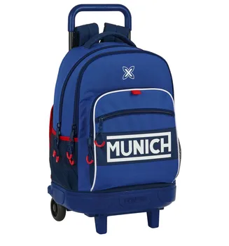 

BACKPACK GDE. C/wheels COMPACT EXTRAIBLE MUNICH "RETRO"