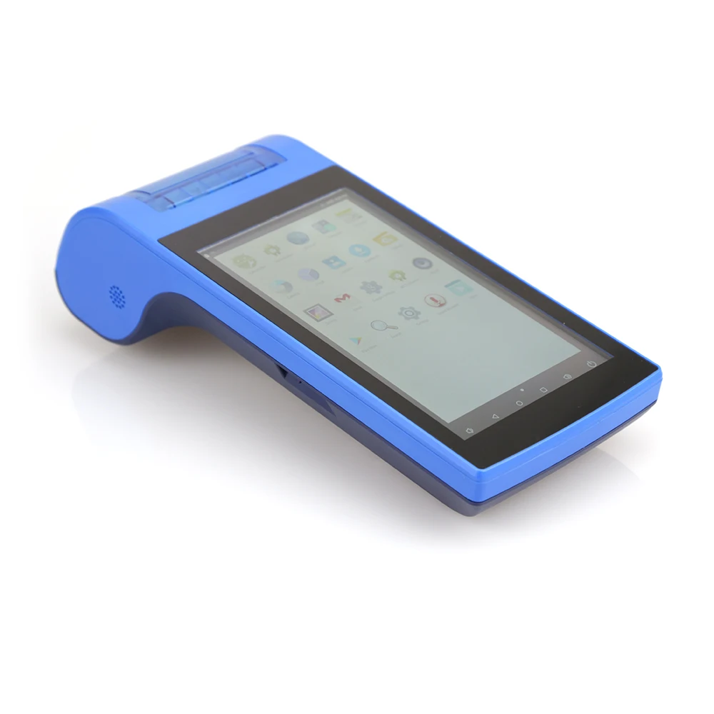 

TS-M7 Desktop Android OS All In One Touch Screen Pos Terminal With Receipt Printer For Retail Shop/Restaurant