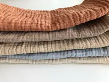 5 uds Toalla de Cara de Bebé de tela de toalla de baño del bebé del pañuelo de algodón Burp paño suave y absorbente gasa jardín paño o 1 Uds