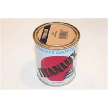 

Shiny synthetic enamel TITANLUX suede 375ML 001054338