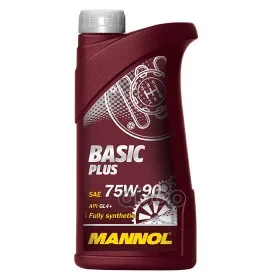 Basic Plus gl4 син. масло для переднепр. авто.75w90 (1л) mannol bp10415 (4036021104157)