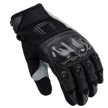 

UNIK X-4 fur black GLOVES summer MOTO