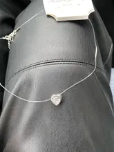 Gargantilla Simple para mujer, cadena Invisible, hilo de pescar transparente, gargantilla de diamantes de imitación de cristal, colgante en línea para el cuello