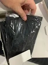 Mascarilla Médica Quirúrgica desechable para adultos, máscara no tejida con filtro, protectora de 3 capas, color negro