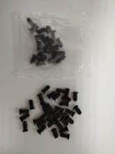 Tornillos de fijación para disipación de calor, M5 x 8mm, M5 x 10mm, M5 x 12mm, 50 Uds.