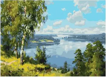 

Painting by numbers PKC 76036 spacious (clothespin Igor) 30*40 exclusive