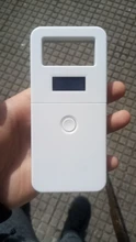 FDX-B lector de identificación de animales, transpondedor USB RFID, escáner de microchip de mano para perros, gatos y caballos