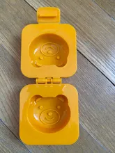 Boiled Egg Mold Cute Cartoon 3D Egg Ring Mould Bento Maker Cutter Decorating Egg Tool