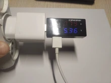 Voltímetro USB, medidor de voltaje de corriente, pantalla Digital LCD, probador de capacidad de batería, medición, indicador de carga USB