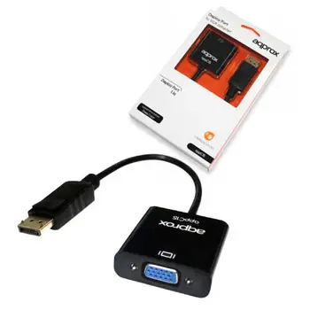 

Approx Adapter Display Port to Vga-resolution up to 120 computer networks