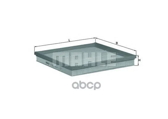 Фильтр Воздушный Mahle/Knecht Lx2881 Mahle/Knecht арт. LX2881