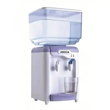 

WATER DISPENSER JOCCA 1102-65W-TANK OUTDOOR 7 LITRES-REFRIGERANT TANK 0.7L-DISPENSES WATER COLD FEW MY