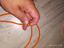 Tirachinas de goma elástica para exteriores, 1m, banda de reemplazo elástica de látex Natural para catapultas, 1,7x4,5mm