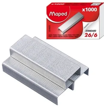 

Staples for Stapler No. 26/6 maped, galvanized