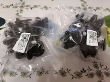 Clips for Trim-Panel Polo Push-Fastener Car-Interior Vw Passat Audi Golf 10pcs Door GTI