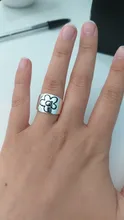 Nuevo creativo de la cara llorando anillos para mujer moda mujer anillo ajustable joyería damas Bar joyas del Club nocturno regalos triste amor anillo