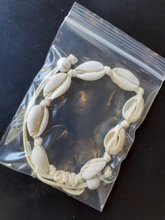 Tobillera de conchas Bohemia Natural para mujer, joyería para pies, pulsera de playa para pies descalzos, accesorios de correa para tobillo