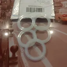 Sanitary-Silicon Gasket-Strip Tri-Clamp Sealing Ferule-Fitting 38mm OD Homebrew for Diopter