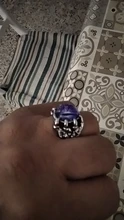 Anillo con diseño de ojo malvado para hombre y mujer, joyería masculina en 4 colores, estilo Punk, con personalidad, accesorios para Club nocturno