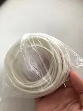 Sleeving Fiberglass-Tube Insulation-Cable Braided High-Temperature Tubing 1M Soft 1-25mm-Diameter