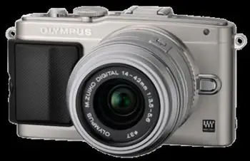 

OLYMPUS CAMERA PHOTO EPL5 SILVER 17,2MP TOUCH