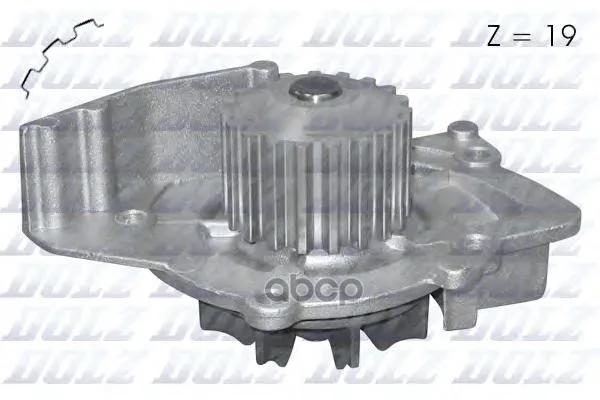 Насос Водяной Citroen C5/C8 / Peugeot 406 2.2hdi 00- Dolz арт. C127