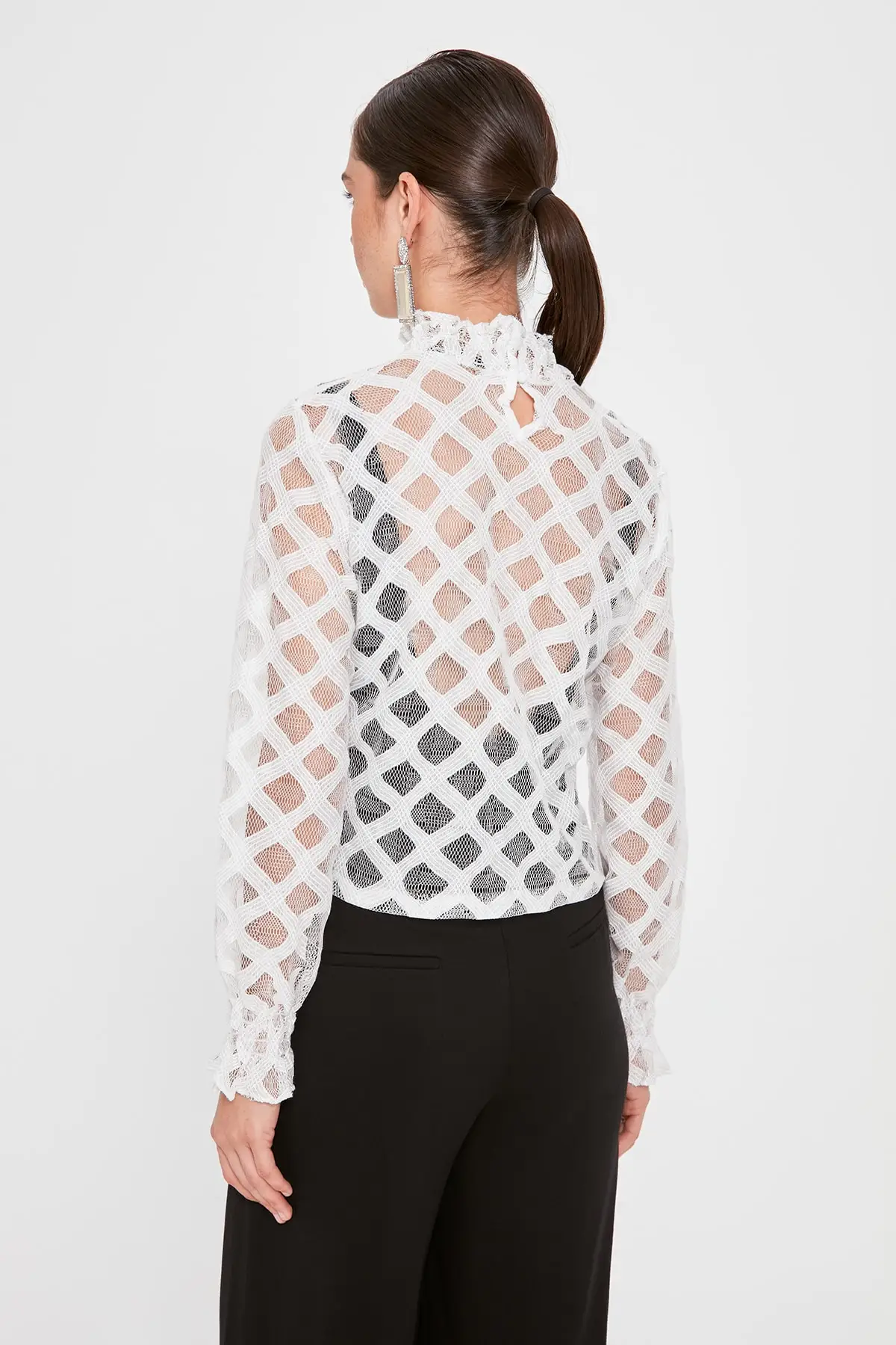 Trendyol Special Fabric Blouse TPRAW20BZ1194