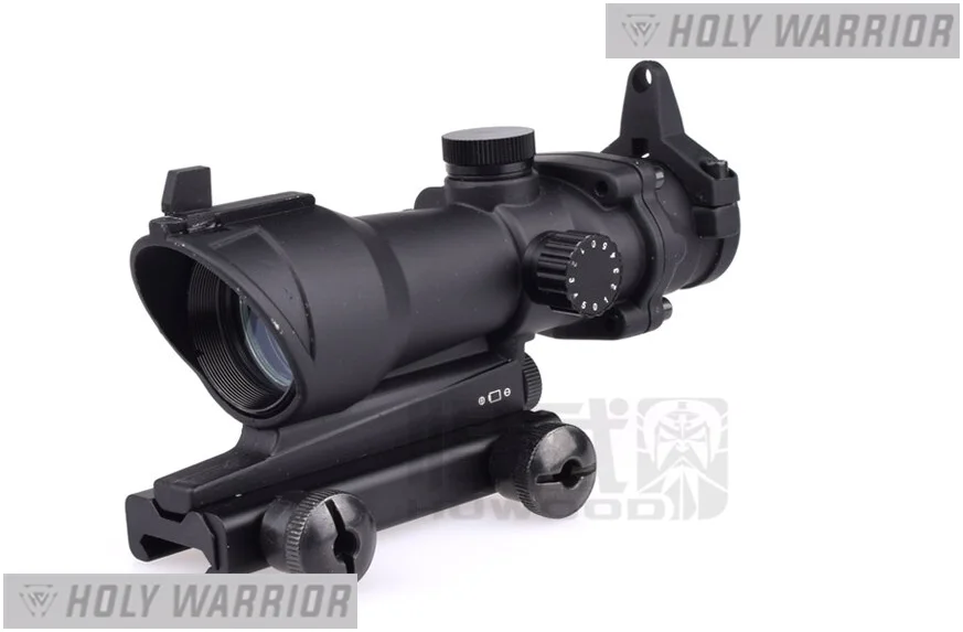 Прицел для охоты на винтовку или Страйкбольное ружье Holy warrior Trljicon AOCG red